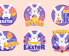 Happy Easter Sticker Collection