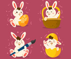 Easter Bunny Characters