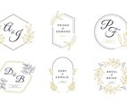 Luxury Wedding Monogram Collection