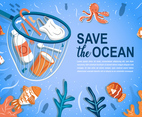 Save The Ocean From The Waste