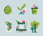 Save The Planet Save The Earth Icon