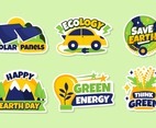 Ecology Sticker Collection