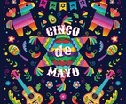 Cinco de Mayo Mexican Pinata Concept
