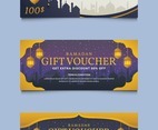 Set of Ramadan Gift Voucher Discount