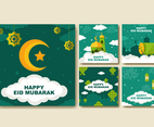 Eid Mubarak Social Media Post