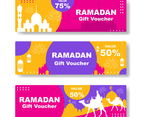 Colorful Ramadan Gift Voucher