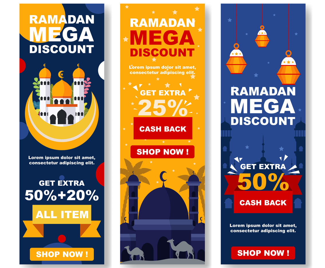 Ramadan Marketing Banner Concept
