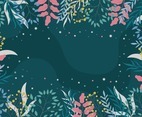 Spring Foliages Background
