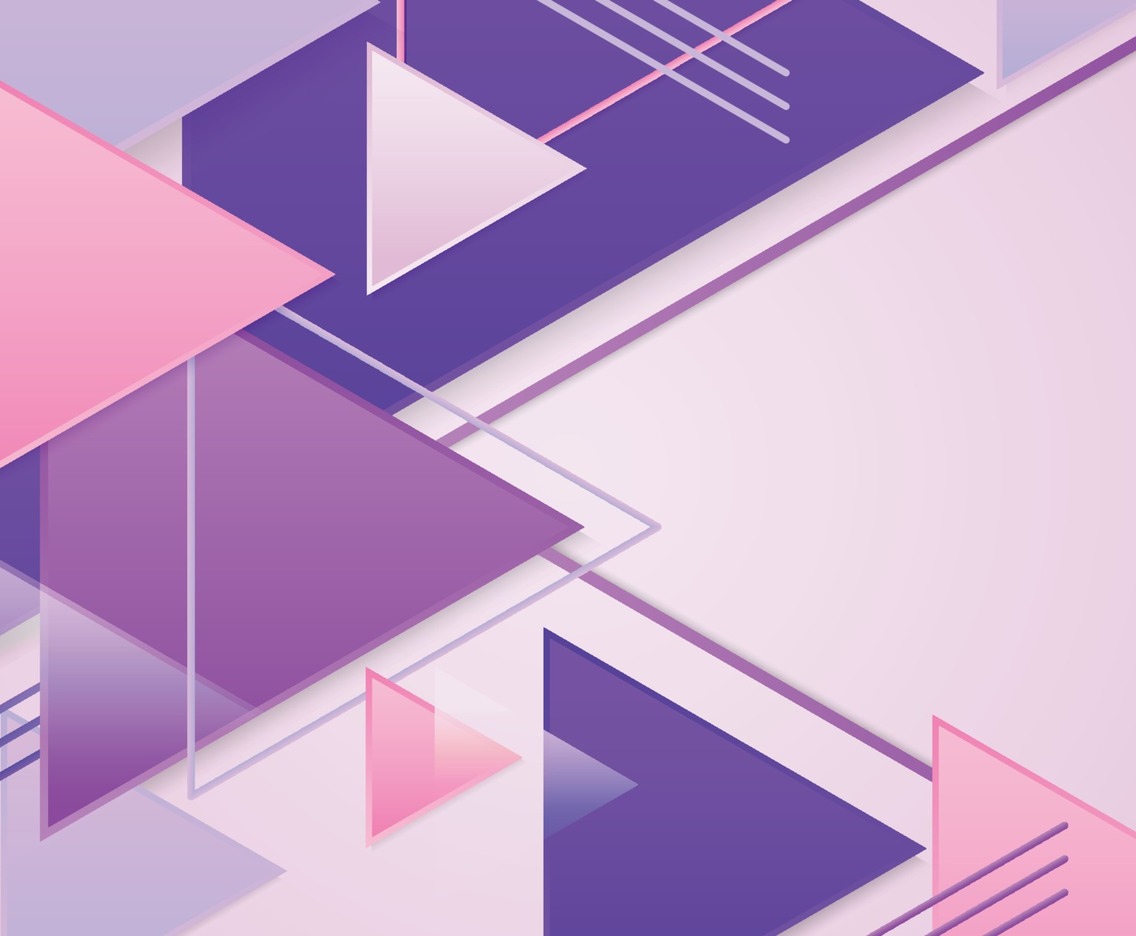 Overlapping Triangle Geometric Background