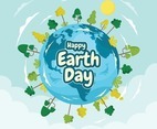 Happy Earth Day Design