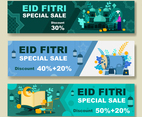 Eid Fitri Special Sale Banner