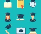 Graduation Icon Collection