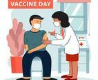 Covid-19 Vaccine Day Concept