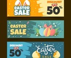 Cute Banner of Easter Sale