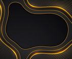 Black and Gold Background