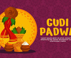 The Holy Tradition of Gudi Padwa Background