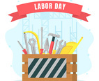 Labor Day Tools Background