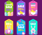 Easter Sale Label Set
