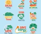 Earth Day Sticker Collection