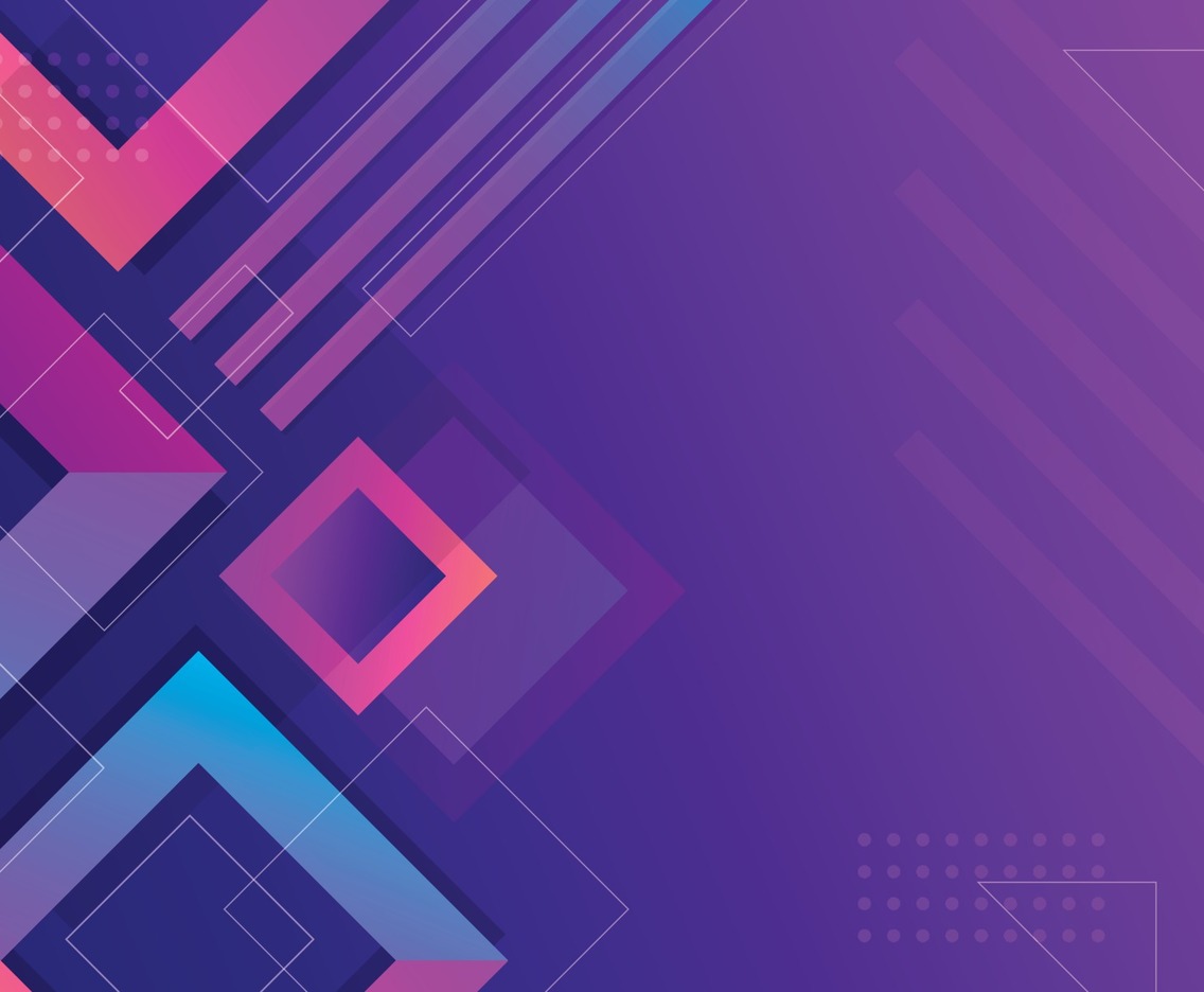 Abstract Geometric Shape Gradient Background