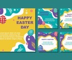Easter Eggs Social Media Post