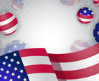 Happy Memorial Day Background