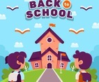 Student Back to School Concept