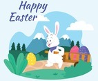 Happy Easter Day Design