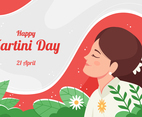 Happy Kartini Day Design