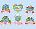 Earth Day Sticker Pack