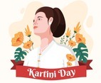 Beautiful Kartini Day Design