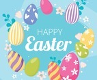 Happy Easter Day Background