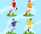 Soccer Player Character Collection