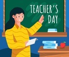 Celebrating Teacher's Day Design