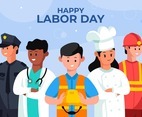 Happy Labor Day Celebration