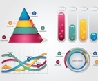 3D Modern Infographics Business Template