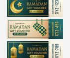 Ramadan gift voucher collections