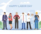 Labor Day Character Collection