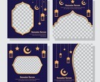 Ramadan Social Media Post Collection
