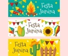 Festa Junina Banner Collection