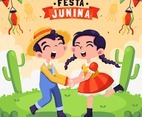 Festa Junina Festival Celebration