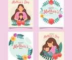 Happy Mother's Day Greeting Card Design Collection