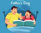 Celebrating Father's Day Concept