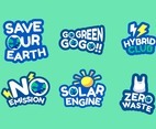 Eco Energy Sticker