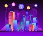 Smart City Connected with Internet of Things