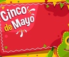 Fun Cinco de Mayo Celebration Background