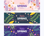 Hello Spring Banner Collection