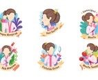Kartini Day Sticker Collection
