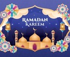 Ramadan Kareem Ornament Design
