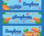 Songkran Festival Banner